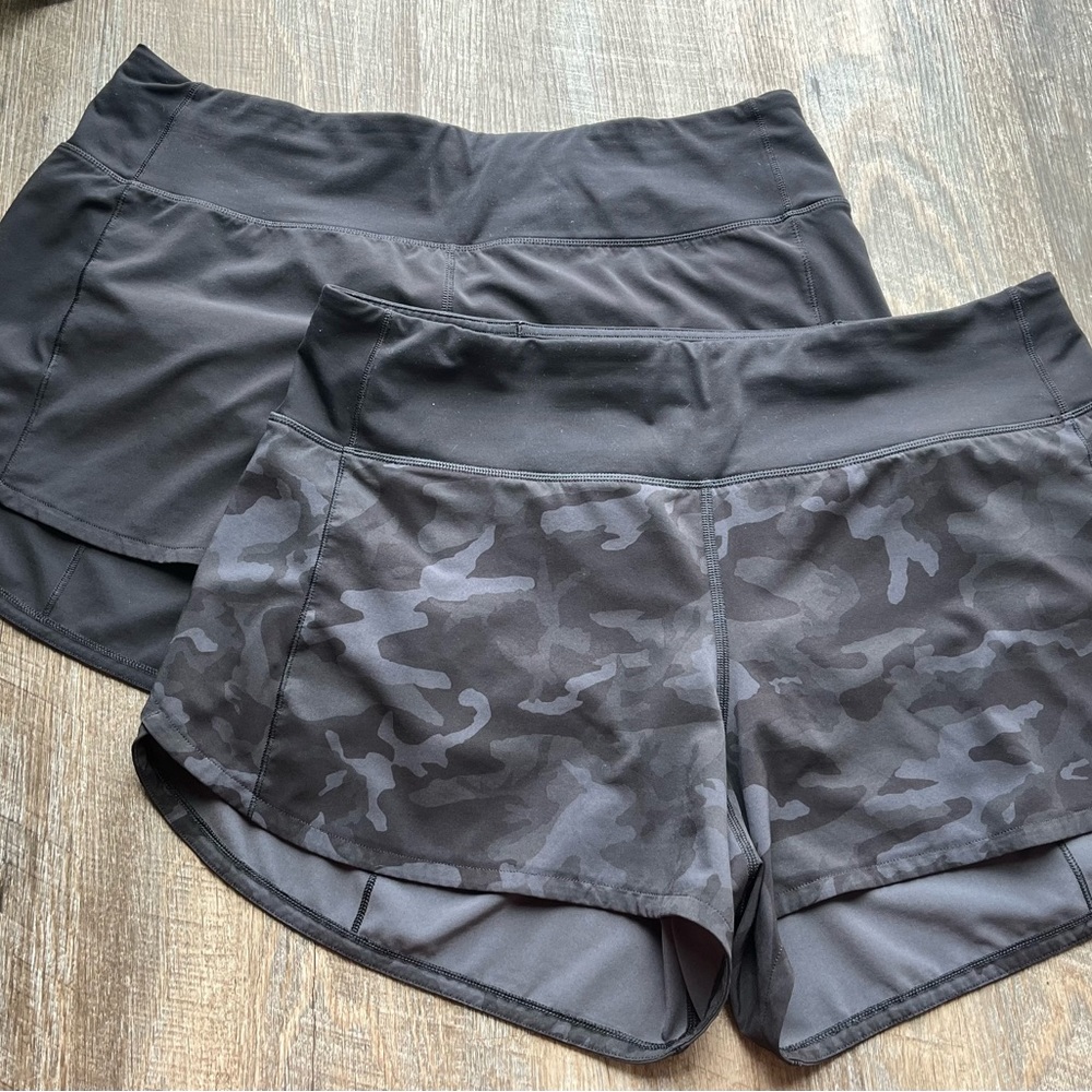 Set of 2 Speed Up Short 4”